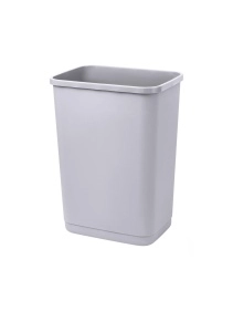 Контейнер для мусора Step 12 л с крышкой-маятником, серый