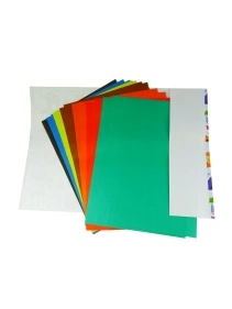 Бумага цветная 14л, 7цв. односторон.