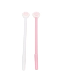 Ручка гелевая "Лапки", 2 шт, 17,5 см