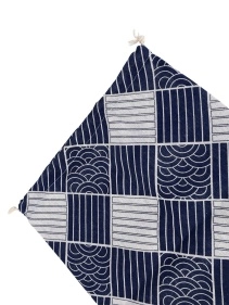 Сумка-мешок для обуви на завязках "Египетский узор", 42*34 см