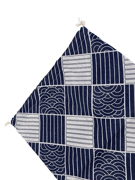 Сумка-мешок для обуви на завязках "Египетский узор", 42*34 см