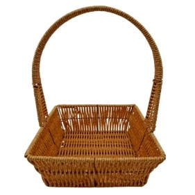 Корзинка из искусственного ротанга (ПВХ)  Арт.ВМ-001-2, ВМ-002-2, ВМ-003-2