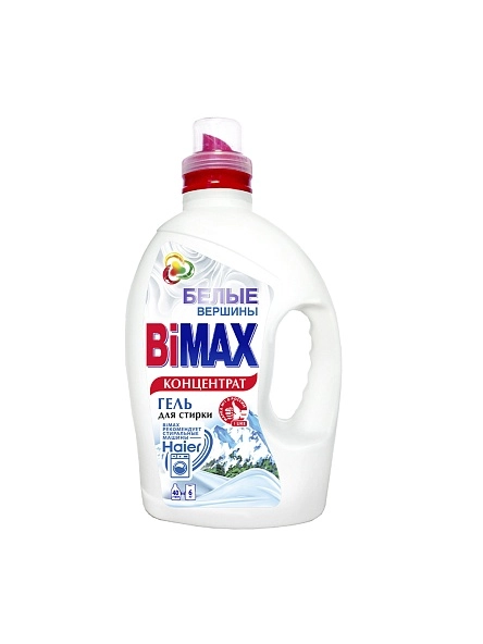 Гель для стирки «BiMax» Белые вершины, 1500 г