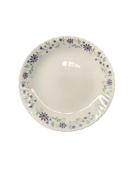 Тарелка "Флора", 25 см (LXP100)
