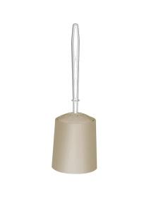 Набор для WC круглый (латте)