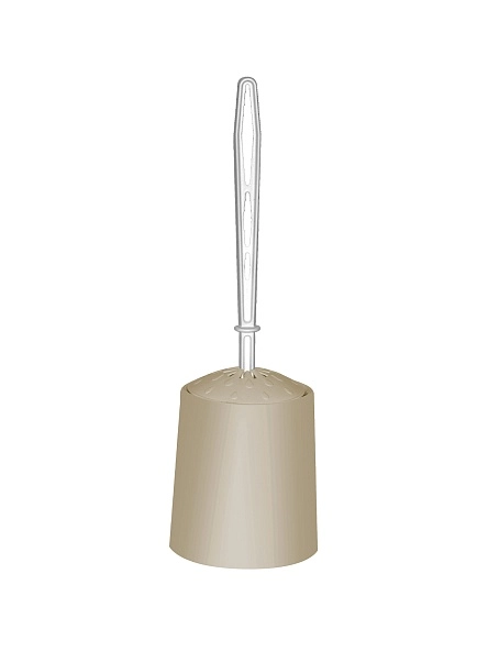 Набор для WC круглый (латте)