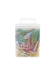 Скрепки канцелярские, 28 мм, 100 шт