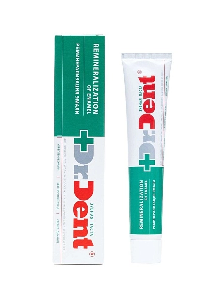 З/п Dr.Dent 100г Remineralization of enamel