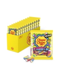 Жев. мармелад "Чупа Чупс" "Роллсы" с апельс.-лимон. вкусом 70г