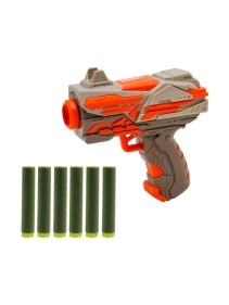 Бластер Funky Blasters Iron Stinger, 6 пуль в наборе