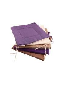 Подушка на стул с завязками "Simple", 40*40 см (PX0619)