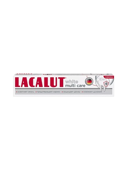 Зубная паста LACALUT WHITE multi care 60 г