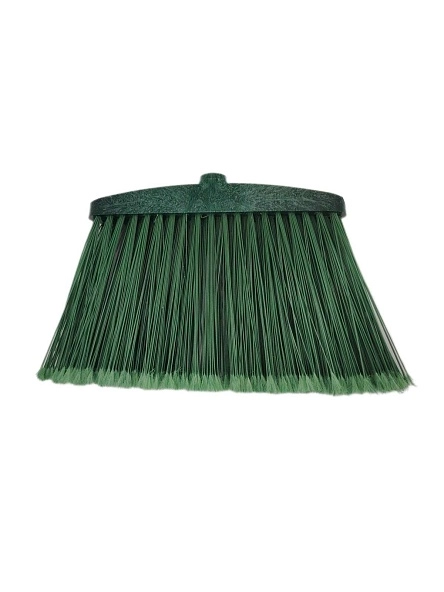 Метла плоская 275мм с резьбой под черенок D22