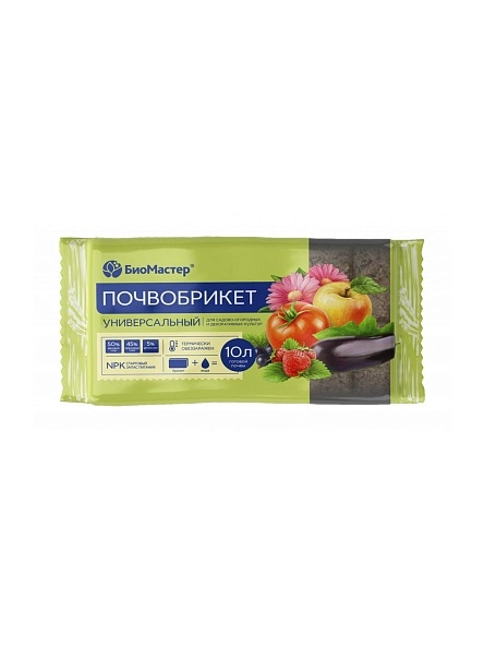 Почвобрикет Универсальный, 10 л
