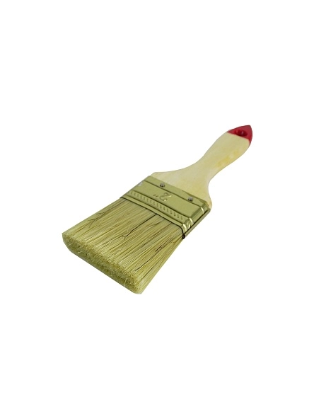 Кисть плоская "СТАНДАРТ", натуральный ворс,  2/50мм