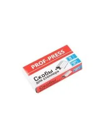 Скобы для степлера "PROF-PRESS" №10, 1000шт
