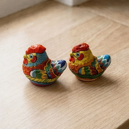  "Курочка пасхальная" изд. фигкрное из  конд.  глазури,20г