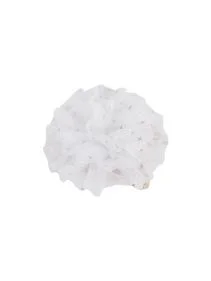 Бант-помпон на резинке "Жасмин", 11 см