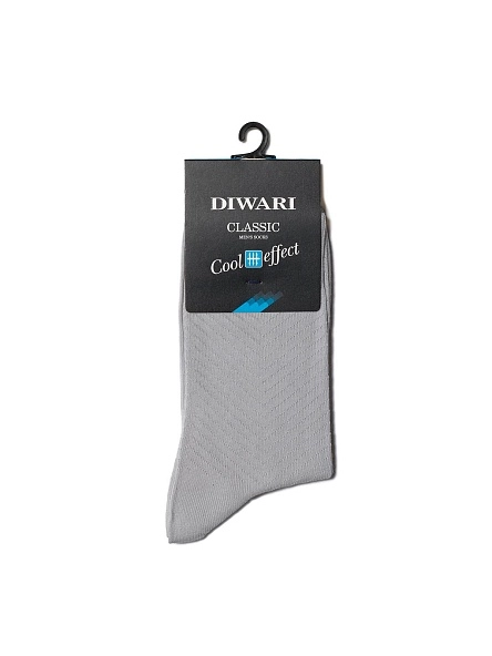 Носки мужские DIWARI CLASSIC COOL EFFECT р.27, 010 серый