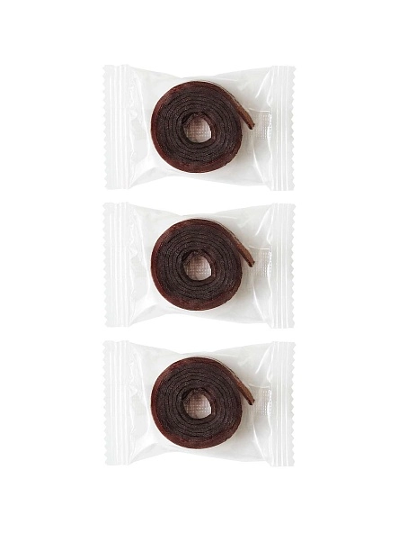 Конфеты фруктовые ХОБА Яблоко, 30г