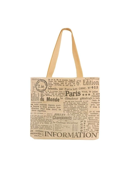 Сумка хозяйственная,  цвет: микс р-р 310*265*100*100