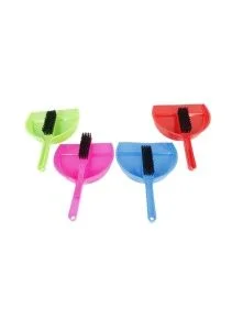 Набор для уборки: щетка+совок, 30*20 см