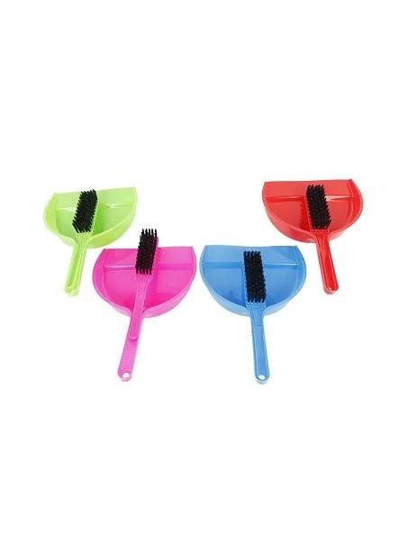 Набор для уборки: щетка+совок, 30*20 см