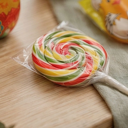 Карамель леденц. атл. "Яйцо" в короб. 30г