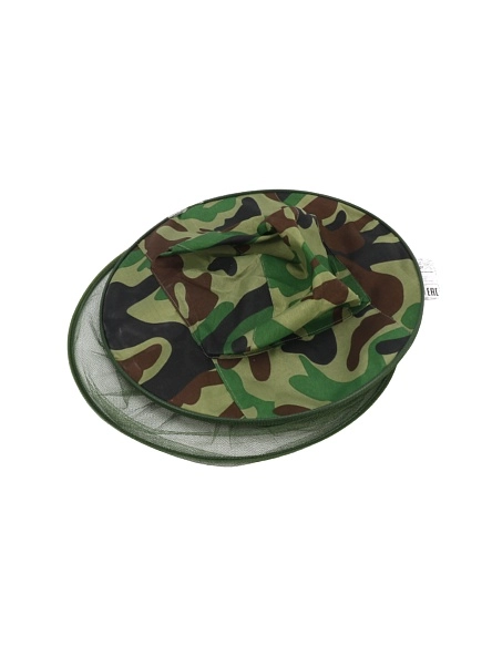 Шляпа-накомарник, полиэстер, 33х45 см