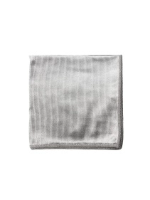 Салфетка из микрофибры для стекол и зеркал, 30х30 см