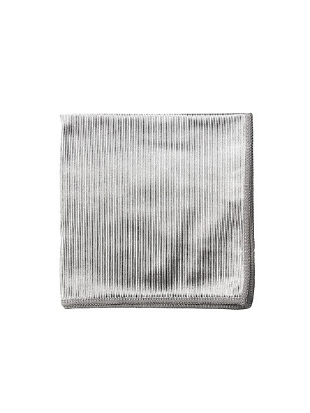 Салфетка из микрофибры для стекол и зеркал, 30х30 см