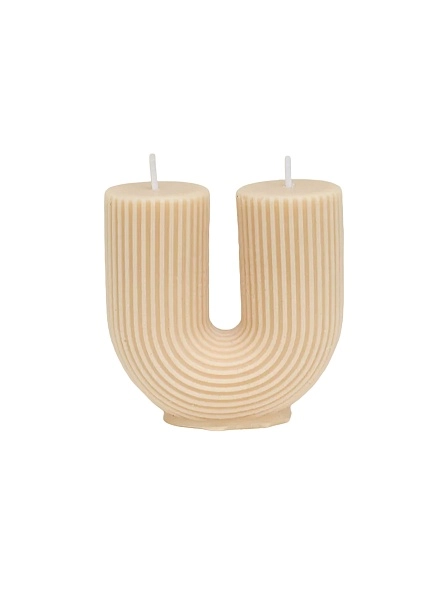 Свеча декоративная, 8*7,8 см, 130 г