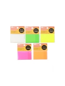 Стикер для заметок, прозрачные, 50 шт., 7,5*5 см