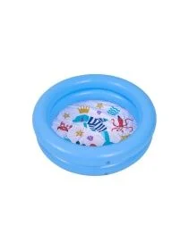 Бассейн надувной "Play Market" Голубой, ПВХ, 76*20см