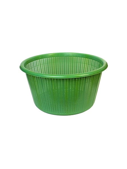 Корзина круглая универсальная 22 л салатовый