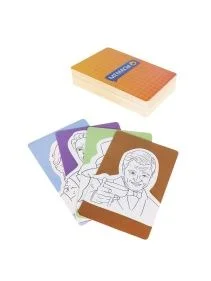 Карточная игра Мемасы (55 карточек) спайка 10  ИН-9743