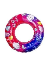 Круг надувной  для плавания из ПВХ, для детей старше 4-х лет / 60см арт.91972