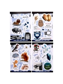 Набор наклеек NALEPKING 4 лист(ов)в ас-те