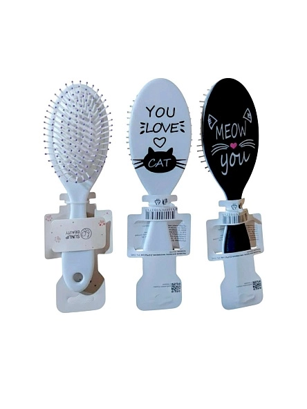 Расческа для волос массажная, 21,5*6,5 см