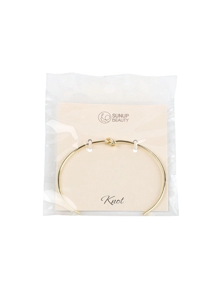 Браслет женский "Knot", золото (PK1292-2)