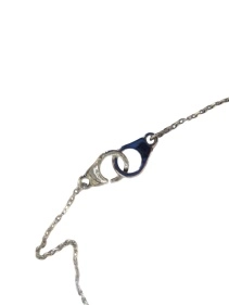 Колье "Handcuffs", 40+5 см (K231026063)