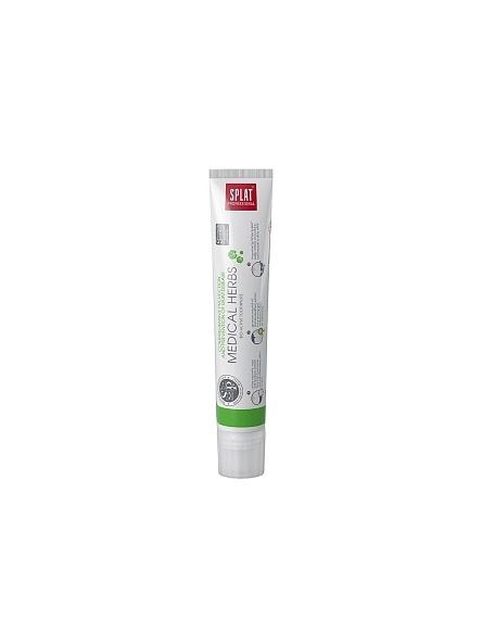 SPLAT (СПЛАТ) Зубная паста "Лечебные травы/Medical herbs"/80г (серия "Professional")
