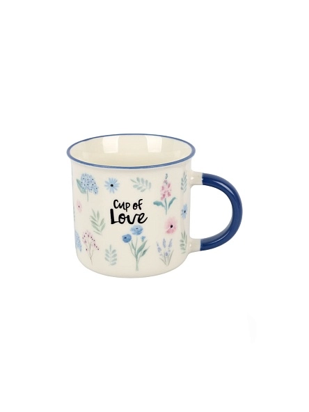 Кружка "Цветочное поле", 370 мл (PK1021)