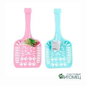 Совок для уборки лотка "Чистохвост", 21*9,5 см (PI0730)