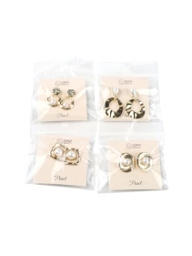 Серьги "Pearl", микс дизайна (PK1282)