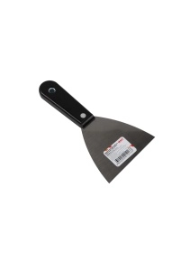 Шпатель фасадный 100 мм,нерж.сталь, пласт.ручка, 18.8*10 см