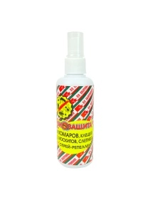 Спрей-репеллент для всей семьи от комаров, клещей, москитов, слепней, 100 мл 