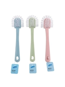 Щетка с ручкой для посуды, 22*5,8 см (PK1157)