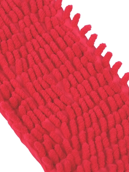 Насадка для швабры из шенила "лапша" с подкладкой, 42*13 см, микс цвета 