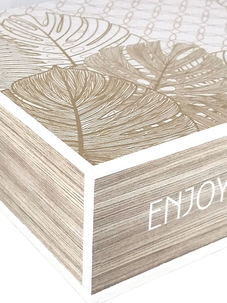 Шкатулка декоративная "Голден"